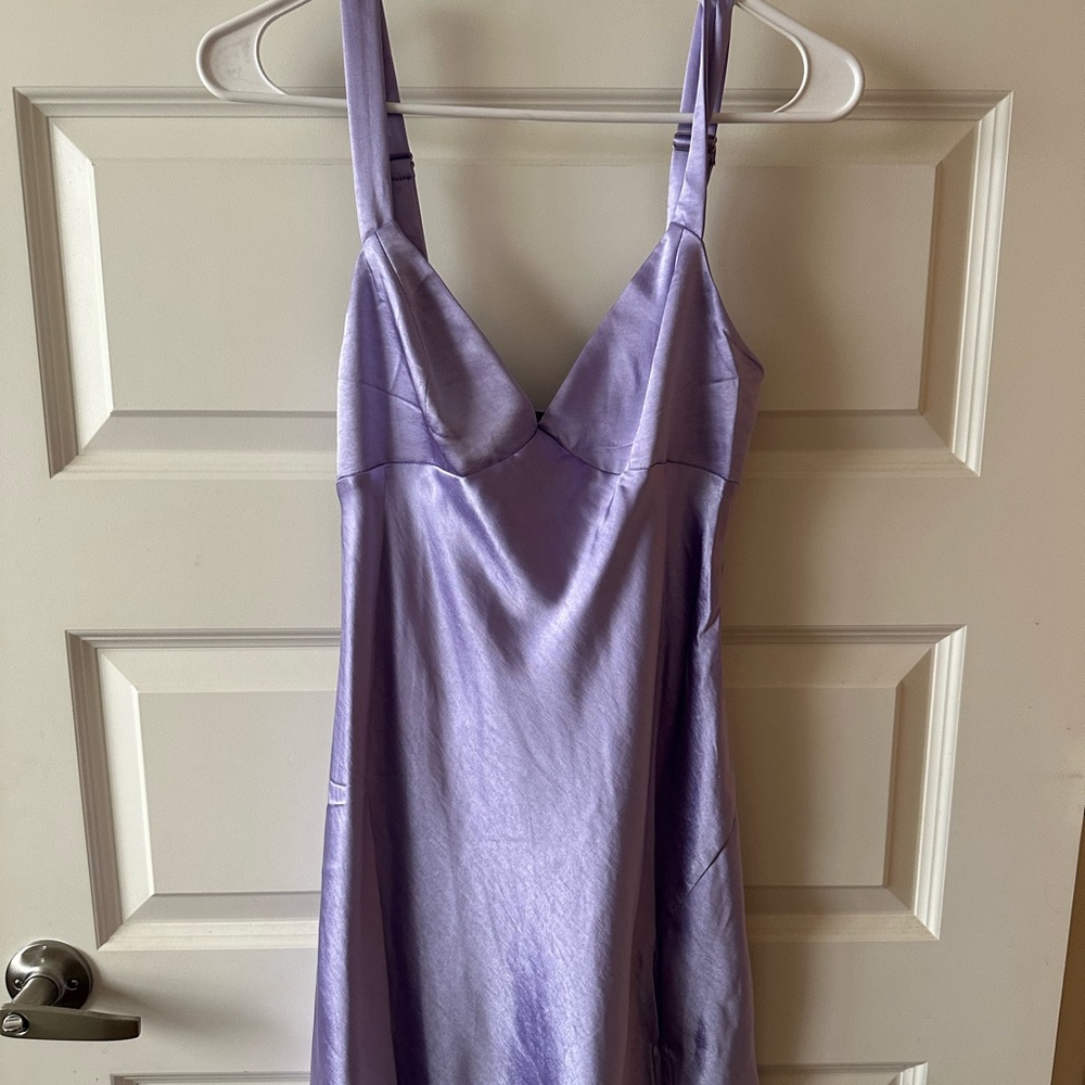 Princess Polly purple mini/short dress NWT